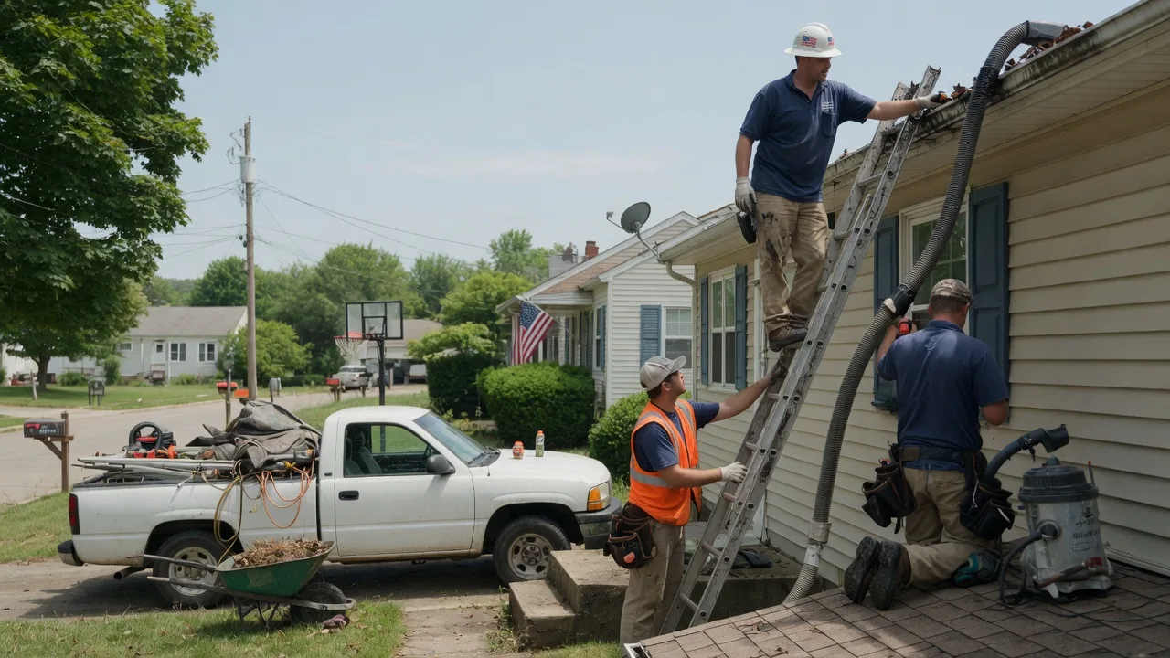 Gutter Installation in Granville, WV near me